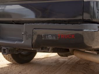 Врезные фары SR-Q серия PRO (4 светодиода) - рабочий свет 