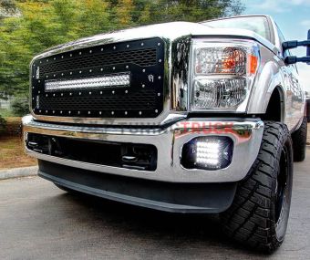 LED-фара Q-серия PRO, сверхдальний свет 