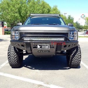 Передний бампер Stealth для Chevrolet Silverado 2500