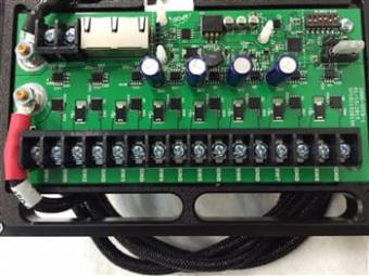 JK Switch Panel 8 Switch Dual Source SE 09-17 Wrangler JK Amber LED sPOD