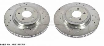 Диски тормозные для установки на переднюю ось