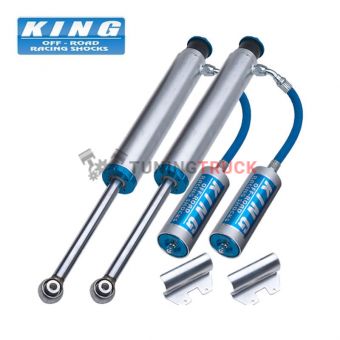 Амортизаторы задние для TOYOTA TACOMA 05+ (Ступица 6 шпилек)  2.5 с выносным ресивером (2 шт.)