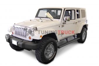 Электрические подножки AMP Research® 75121-01A для Jeep JK Wrangler JK 07-17 (2 двери)