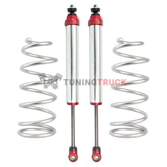 Амортизаторы задние с пружинами для Toyota FJ 2007-14 | 4Runner 03-15 корпус 2"  