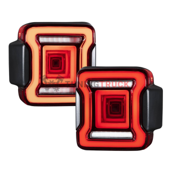 Светодиодные фары заднего света для Jeep JL Wrangler 2018-24