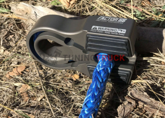 Плоский складной коуш - красный