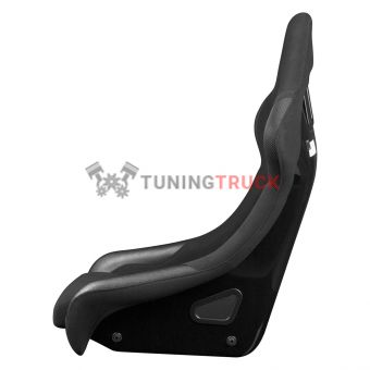 Спортивные сиденья анотомоческие серии FIA Approved Falcon Series Fixed Back Racing Seat - Black Cloth