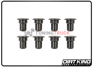 Закладные развальных пластин для Chevrolet Tahoe