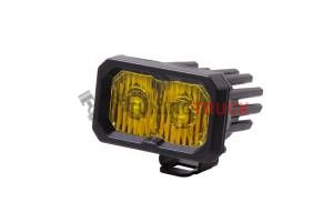 Желтый LED-модуль SS2 Pro с янтарной подсветкой, водительский свет