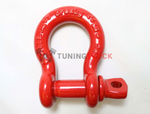 Шaкл Crosby 3/4″, красный