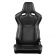 Чёрные спортивные сиденья анатомические серии Venom Sport Seats