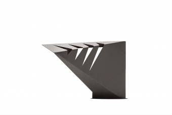 Накладка переднего крыла Jeep JK 2007-2017 (с жабрами)