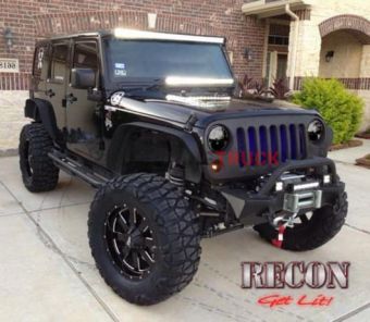 Фары головного света для Jeep JK Wrangler 2007-17