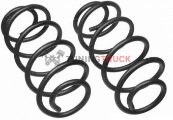 Пружины задние усиленные для Chevrolet Tahoe 2007-14  (MOOG 81069 - 2 штуки)