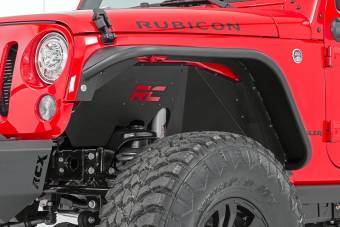 Защита передних колёсных арок для Jeep Wrangler 2007-18