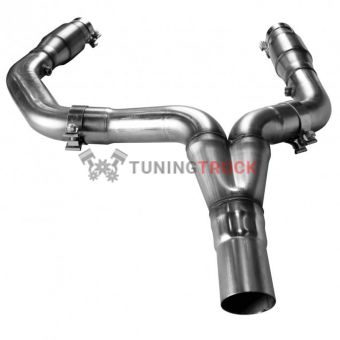 Y-Pipe для установки на Camaro/Firebird, 1993-1997, с кат. Green