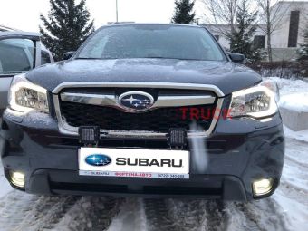 Комплект противотуманных LED-фар серия Dually SAE PRO 