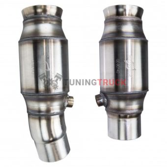 Приемные трубы для Chevrolet Camaro SS/ZL1 с кат. Green