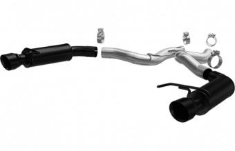 Magnaflow 19255 Ford Mustang GT (Чёрное покрытие) Axle Back Competition Series Exhaust System