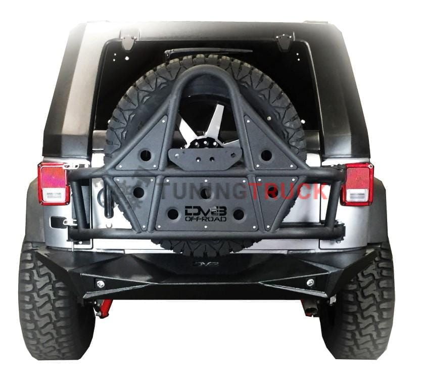 Tire Carrier for 2007-2017 Jeep Wrangler