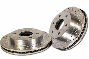 Диски тормозные передние усиленные для Chevrolet Tahoe / Cadillac Escalade