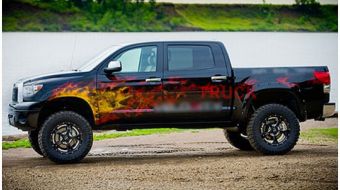 Расширители колёсных арок для TOYOTA TUNDRA 2007-13