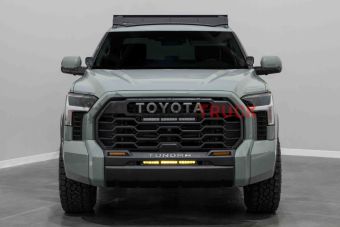 Янтарная LED-балка SS18 с кронштейнами для Toyota Tundra 2022-2023