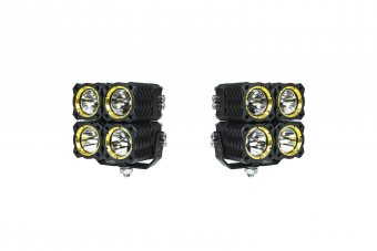 KC FLEX™ QUAD LED комбинированный свет, комплект 2 шт. #280