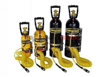 20 lb. Power Tank Package B, Черный
