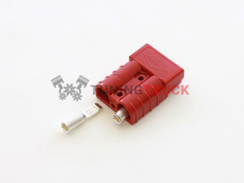 Anen 50 Amp Plug / Red