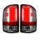 GMC Sierra 14-17 1500/2500/3500 (Only Fits 3rd GEN Single-Wheel GMC Sierra with Factory OEM Halogen Tail Lights) OLED TAIL LIGHTS - Clear Lens