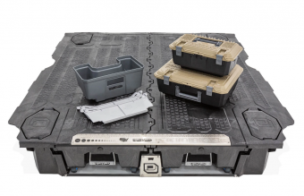 Органайзер для Ford F150 с алюминиевым кузовом длиной 244 см