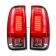 Ford Superduty F250HD/350/450/550 08-16 LED TAIL LIGHTS - Clear Lens