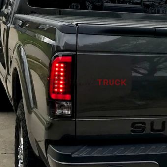 Ford Superduty F250HD/350/450/550 08-16 OLED TAIL LIGHTS - Smoked Lens