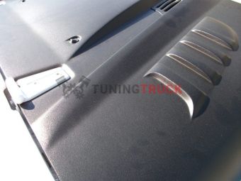 Капот  Airborne для JEEP JK 2007-2016, JKU - 2007-2016.