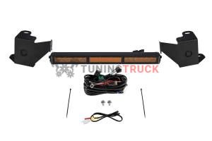 Янтарная LED-балка SS18 с кронштейнами для Toyota Tundra 2022-2023, комбинированный свет