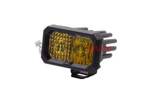 Желтый LED-модуль SS2 Sport с янтарной подсветкой, комбинированный свет