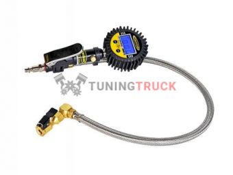 Digital TIG, 0-15 PSI, Clip on Chuck, 24" Whip