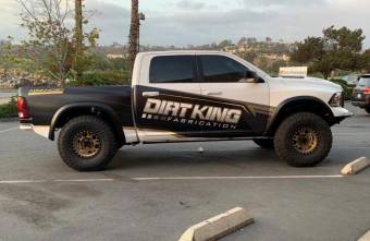 Комплект раллийных крыльев для Dodge RAM-1500