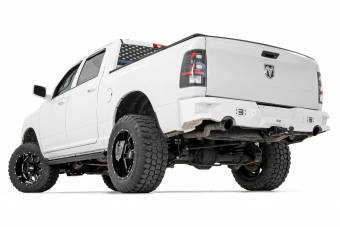 Автоматические пороги для Dodge Ram 1500F Super Duty Crew Cab 2015-2017