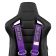 Ремень 5-ти точечный 3" SFI Approved Racing Harness - Purple