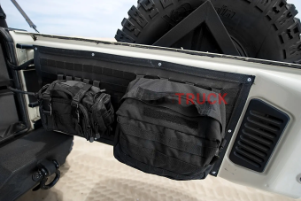 Система хранения и перевозки грузов для Jeep Wrangler JK 2007-18 