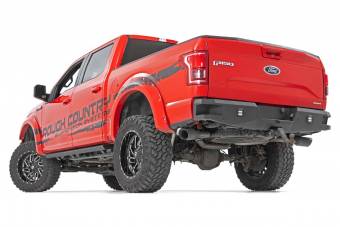 Автоматические пороги для Ford F-150/Super Duty Crew Cab