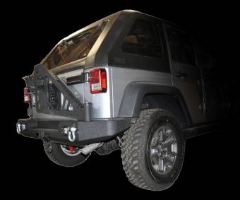 Add on tire carrier for RS-10 & RS-11