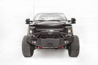 2017 Ford Super Duty F250-F350 Winch Bumper w/ Pre-Runner Grill Guard