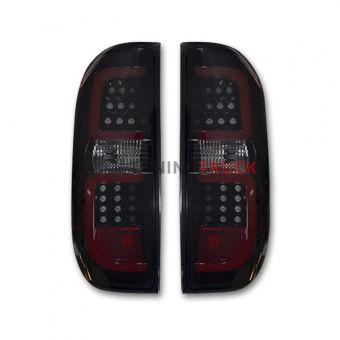 Toyota Tundra 14-17 LED Taillights - Smoked Lens
