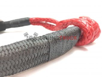 Мягкий шaкл для буксировки длина 10''