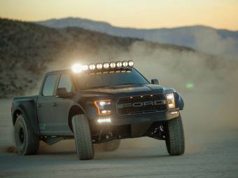 Светодиодная балка 9 фар, для Ford F-150/Raptor, серия GRAVITY® LED PRO 6