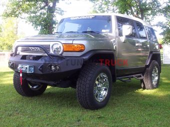 2007-2014 Toyota FJ Winch Bumper Pre-Runner Guard
