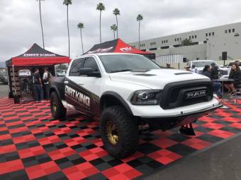 Комплект раллийных крыльев для Dodge RAM-1500
